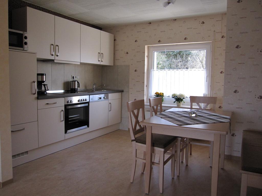 Ferienwohnung Schoenhense เมเดบาค ภายนอก รูปภาพ