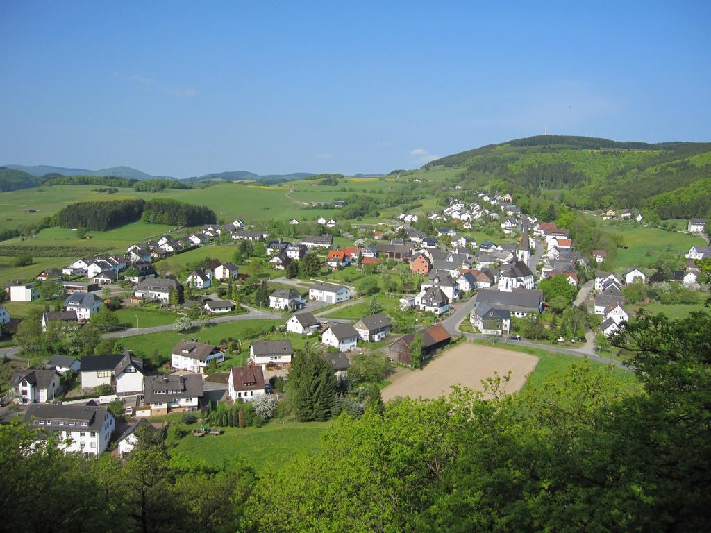 Ferienwohnung Schoenhense เมเดบาค ภายนอก รูปภาพ